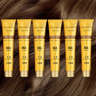 6KA Havana Hair Color Moehair USA