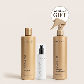 Hair Repair System and Hair Serum Combo Moehair USA