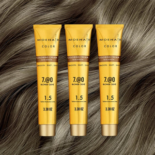 7.@0 Blonde Olive Hair Color Moehair USA