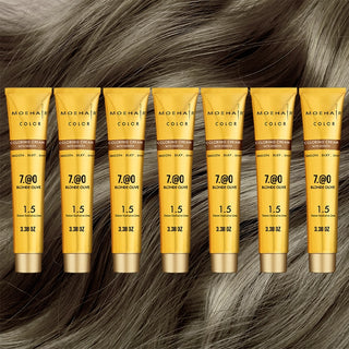 7.@0 Blonde Olive Hair Color