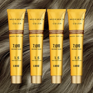 7.@0 Blonde Olive Hair Color