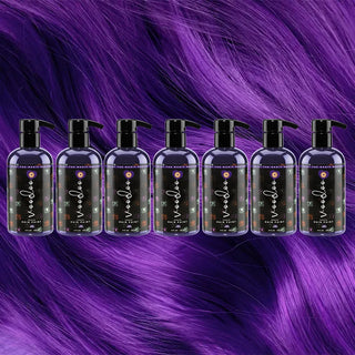 Vegan - Semi Permanent Hair Dye -Purple Hair Color Moehair USA
