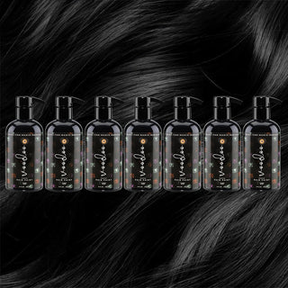 Vegan - Semi Permanent Hair Dye - Black Hair Color Moehair USA