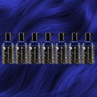 Vegan - Semi Permanent Hair Dye - Blue Hair Color Moehair USA