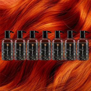 Vegan - Semi Permanent Hair Dye - Copper Hair Color Moehair USA