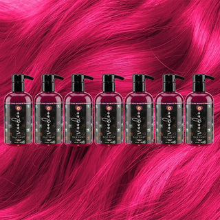 Vegan - Semi Permanent Hair Dye -Magenta Hair Color Moehair USA