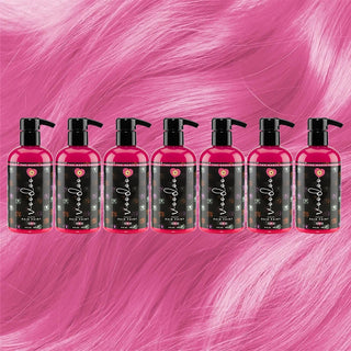 Vegan - Semi Permanent Hair Dye - Pink Hair Color Moehair USA