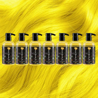 Vegan - Semi Permanent Hair Dye - Yellow Hair Color Moehair USA