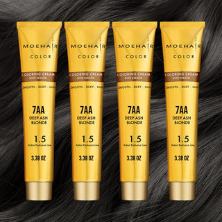7AA - Deep Ash Blonde Hair Color - Permanent Hair Dye