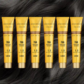7AA - Deep Ash Blonde Hair Color - Permanent Hair Dye