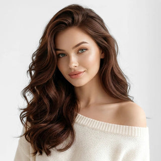 Shade Selector – Permanent Color Edition + FREE Color Alive Shampoo & Conditioner, Hair Serum and Leave-In Conditioner Moehair USA Inc.
