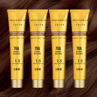 7GA Sandy Blonde Hair Color