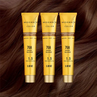 Pack of 3 - 7GA - Sandy Blonde Hair Color