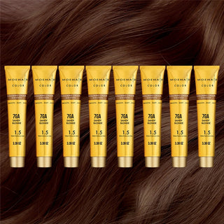 7GA Sandy Blonde Hair Color Moehair USA