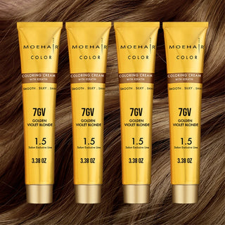 7GV Golden Violet Blonde Hair Color