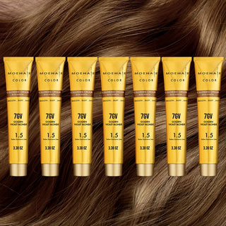 7GV Golden Violet Blonde Hair Color