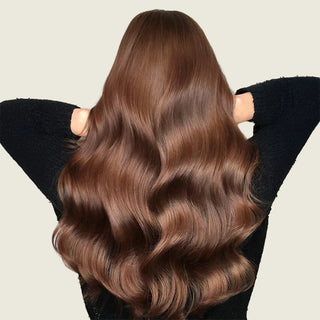 7GV Golden Violet Blonde Hair Color Moehair USA