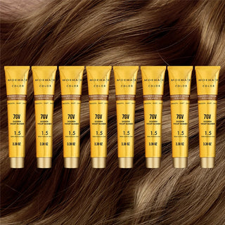 7GV Golden Violet Blonde Hair Color Moehair USA