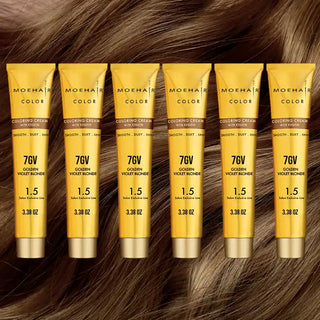 7GV Golden Violet Blonde Hair Color