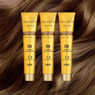 Pack of 3 - 7GV - Golden Blonde Hair Dye