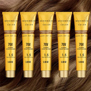 Pack of 5 - 7GV - Golden Blonde Hair Dye