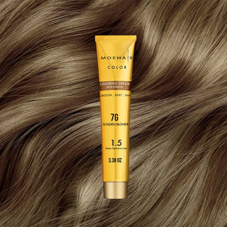 3.38 Oz - 7G - Golden Blonde Hair Color - Permanent | Paraben & Cruelty Free