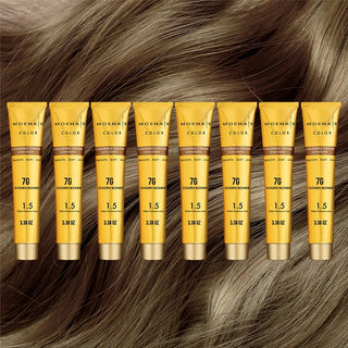 7G Golden Blonde Hair Color Moehair USA