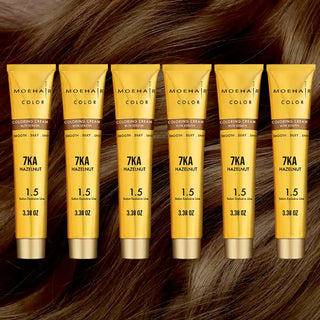 7KA Hazelnut Hair Color