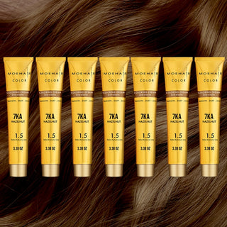 7KA Hazelnut Hair Color