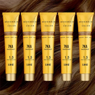 Pack of 5 - 7KA - Hazelnut Hair Color