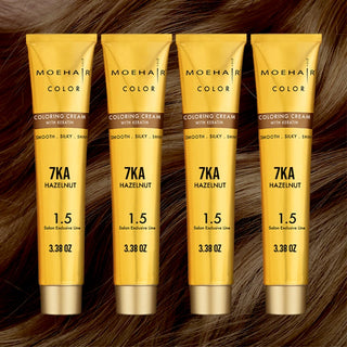 7KA Hazelnut Hair Color