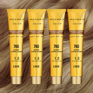 7KG Blonde Copper Golden Hair Color