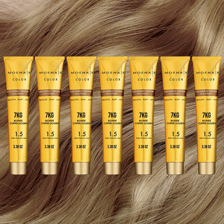 7KG Blonde Copper Golden Hair Color