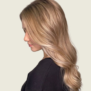 7KG Blonde Copper Golden Hair Color Moehair USA
