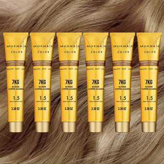 7KG Blonde Copper Golden Hair Color