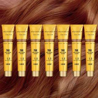 7KK Deep Copper Blonde Hair Color