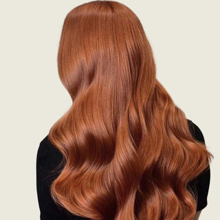 7KK Deep Copper Blonde Hair Color Moehair USA