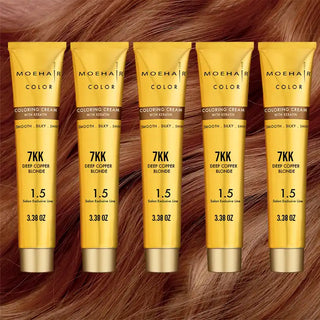 Pack of 5 - 7KK - Copper Blonde Hair Color