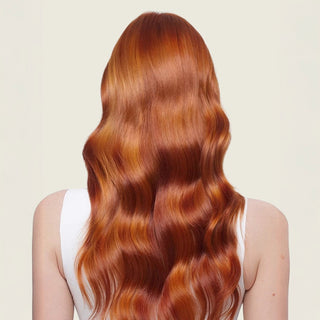 7KO Light Intense Copper Blonde Hair Color Moehair USA