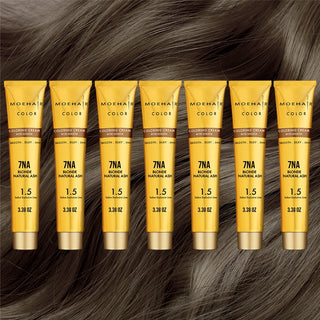 7NA - Blonde Natural Ash Hair Color - Permanent Hair Dye