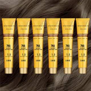 7NA - Blonde Natural Ash Hair Color - Permanent Hair Dye