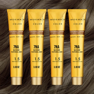 7NA - Blonde Natural Ash Hair Color - Permanent Hair Dye