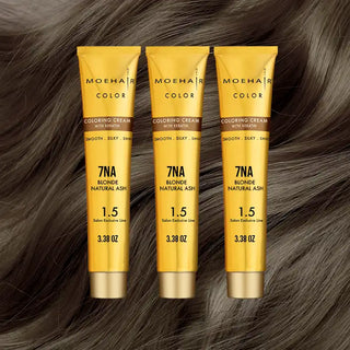 Pack of 3 - 7NA Blonde Hair Color