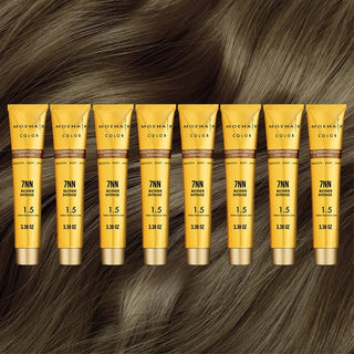 7NN Blonde Intense Hair Color Moehair USA