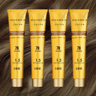 7N Blonde Hair Color