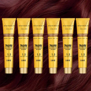 7N@RV Mahogany Blonde Hair Color