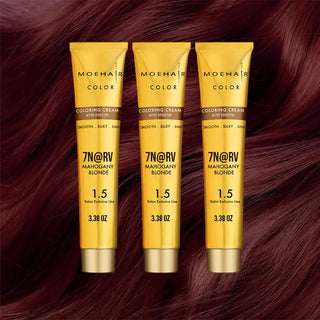 Pack of 3 - 7N@RV Mahogany Blonde Hair Color