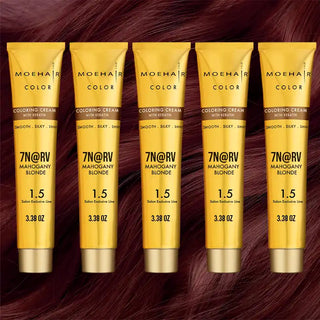 Pack of 5 - 7N@RV Mahogany Blonde Hair Color