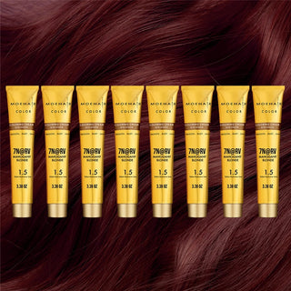 7N@RV Mahogany Blonde Hair Color Moehair USA