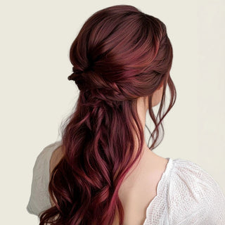 7N@RV Mahogany Blonde Hair Color Moehair USA
